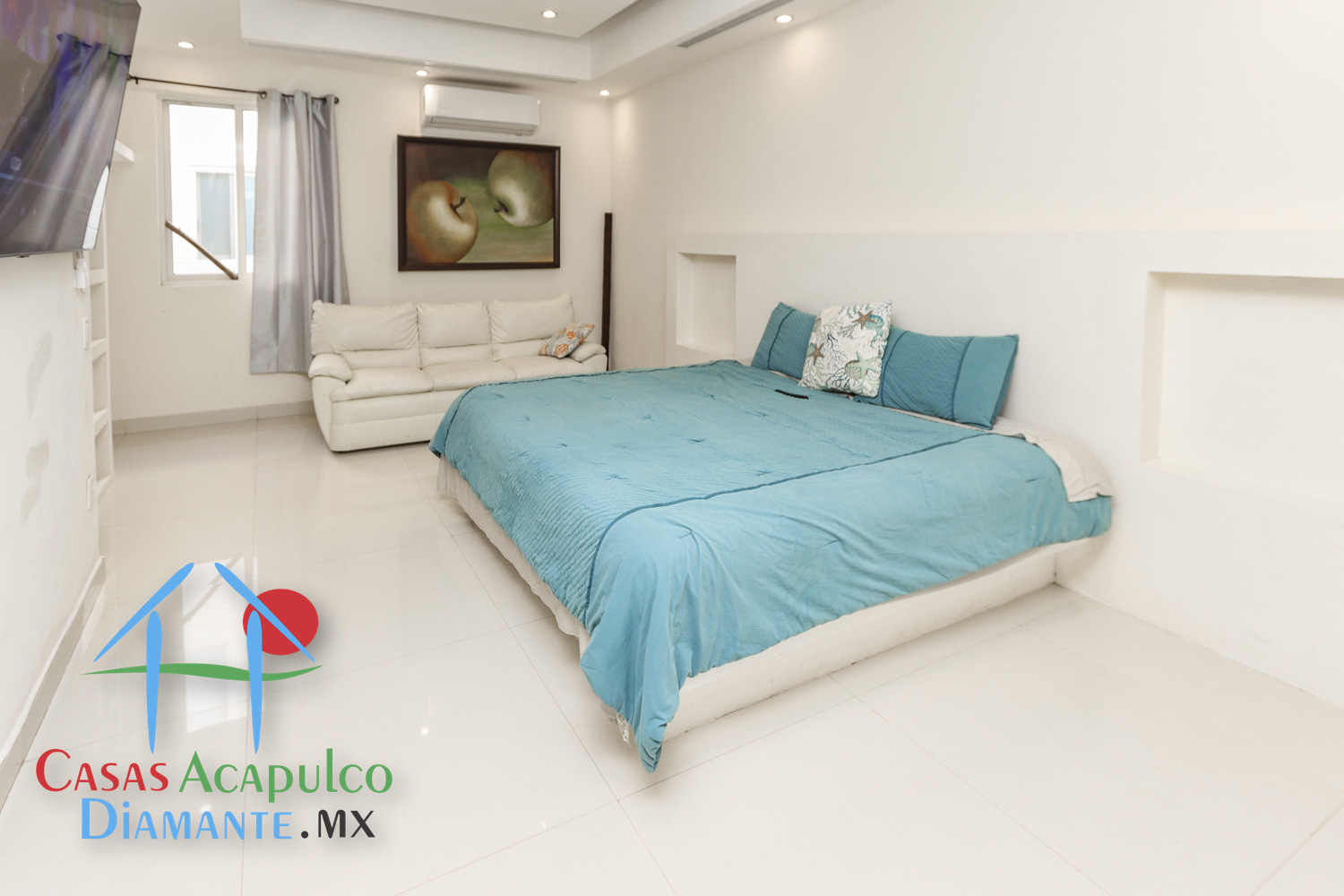 Villas Jazmín 3 - Recámara uno 1